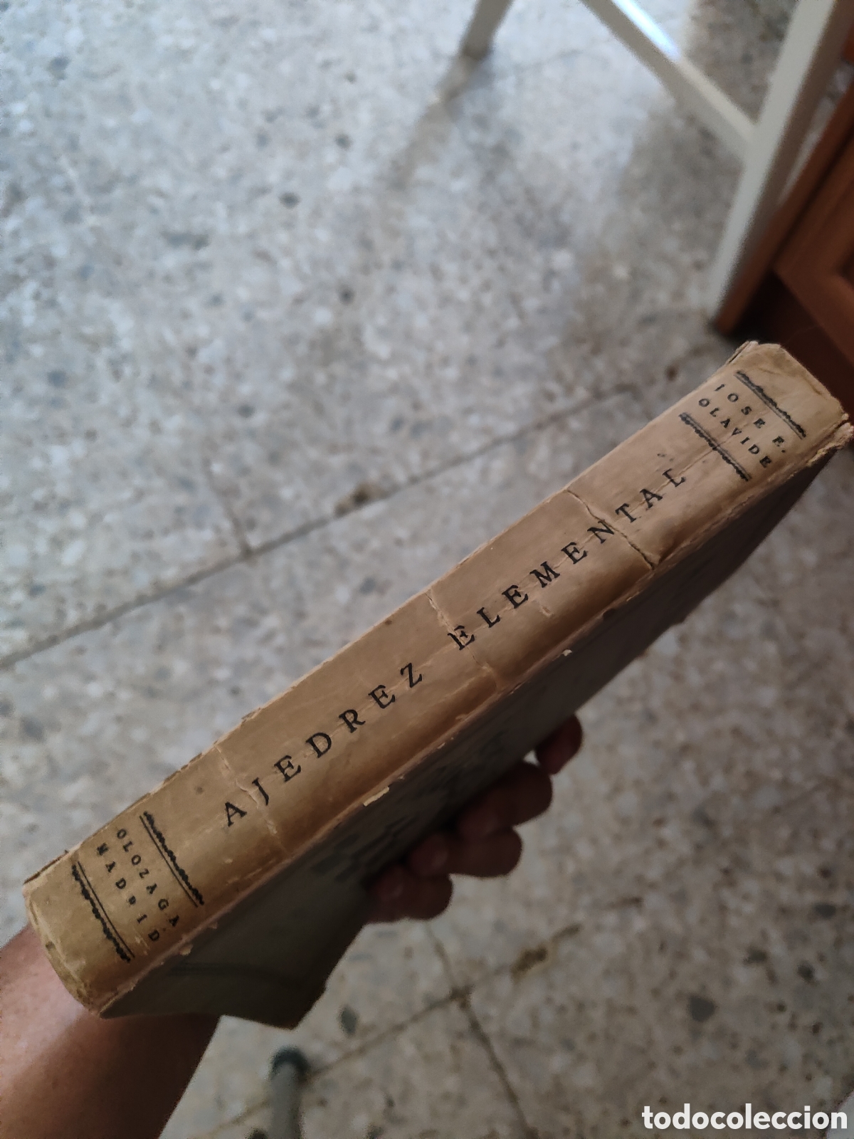 Libros de segunda mano: Ajedrez elemental Jos&eacute; olavide - Foto 3