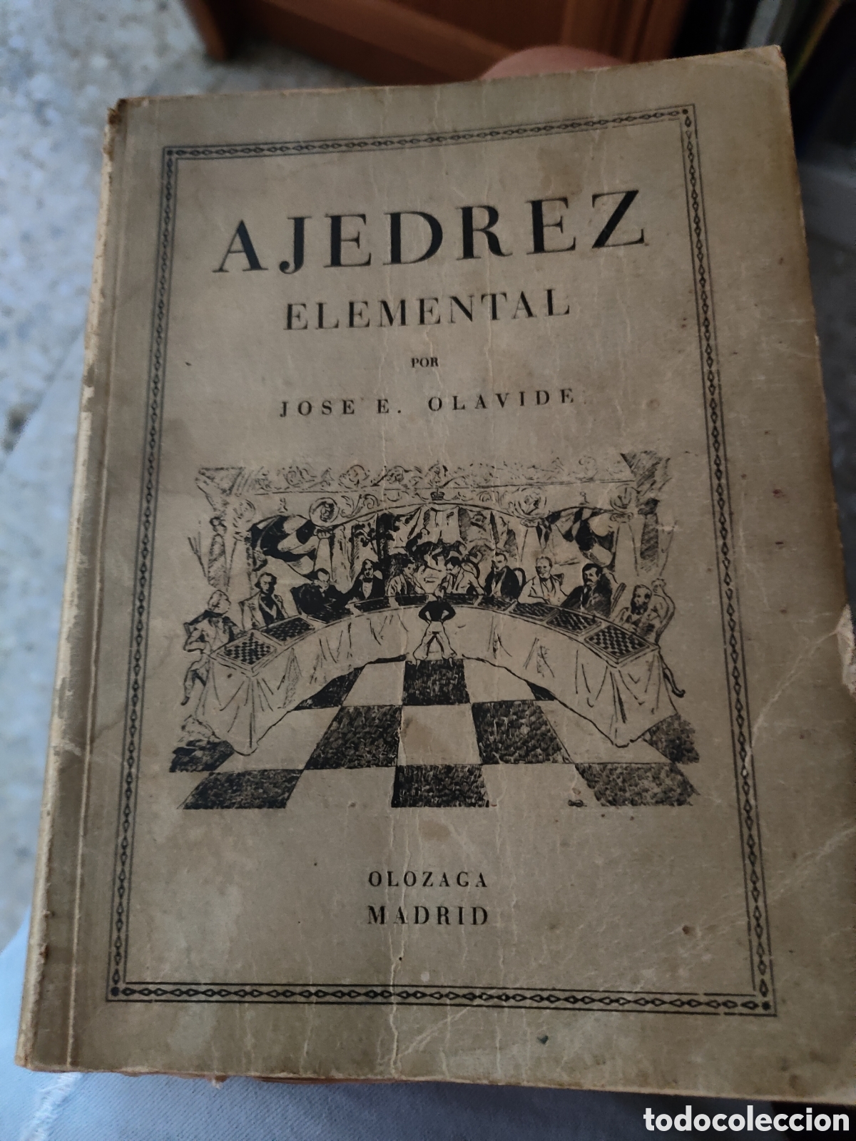 Libros de segunda mano: Ajedrez elemental Jos&eacute; olavide - Foto 1