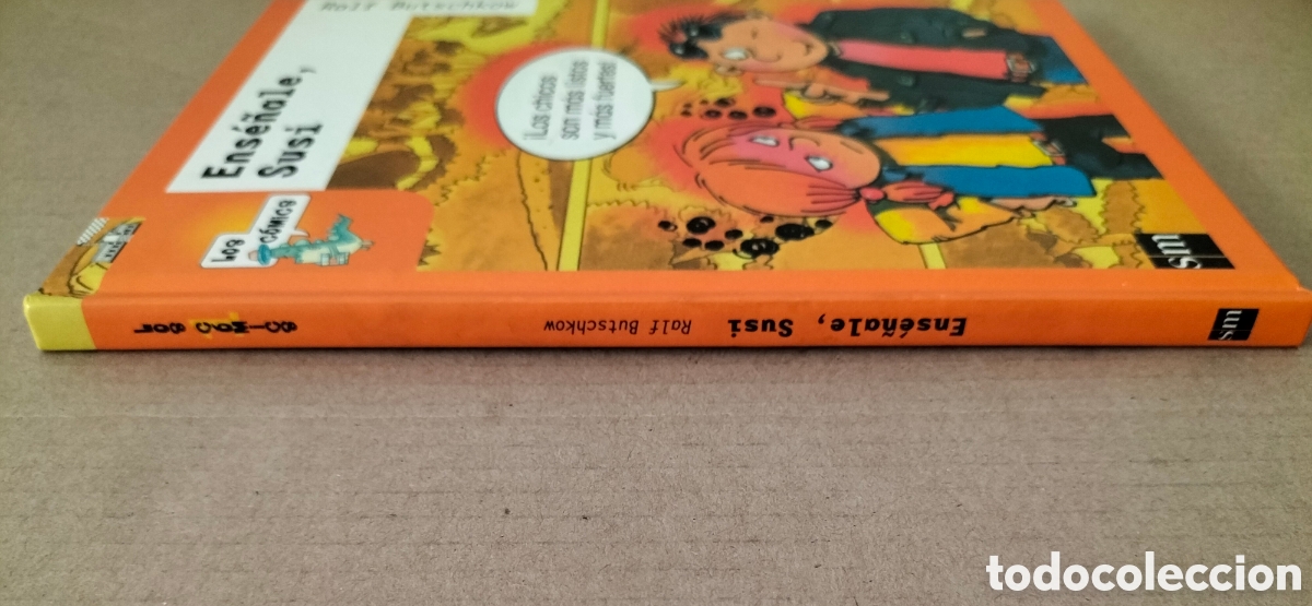 Libros de segunda mano: Ens&eacute;&ntilde;ale, Susi. Ralf Butschkow. Los c&oacute;mics 1. Ediciones SM, 2000. Libro - Foto 9