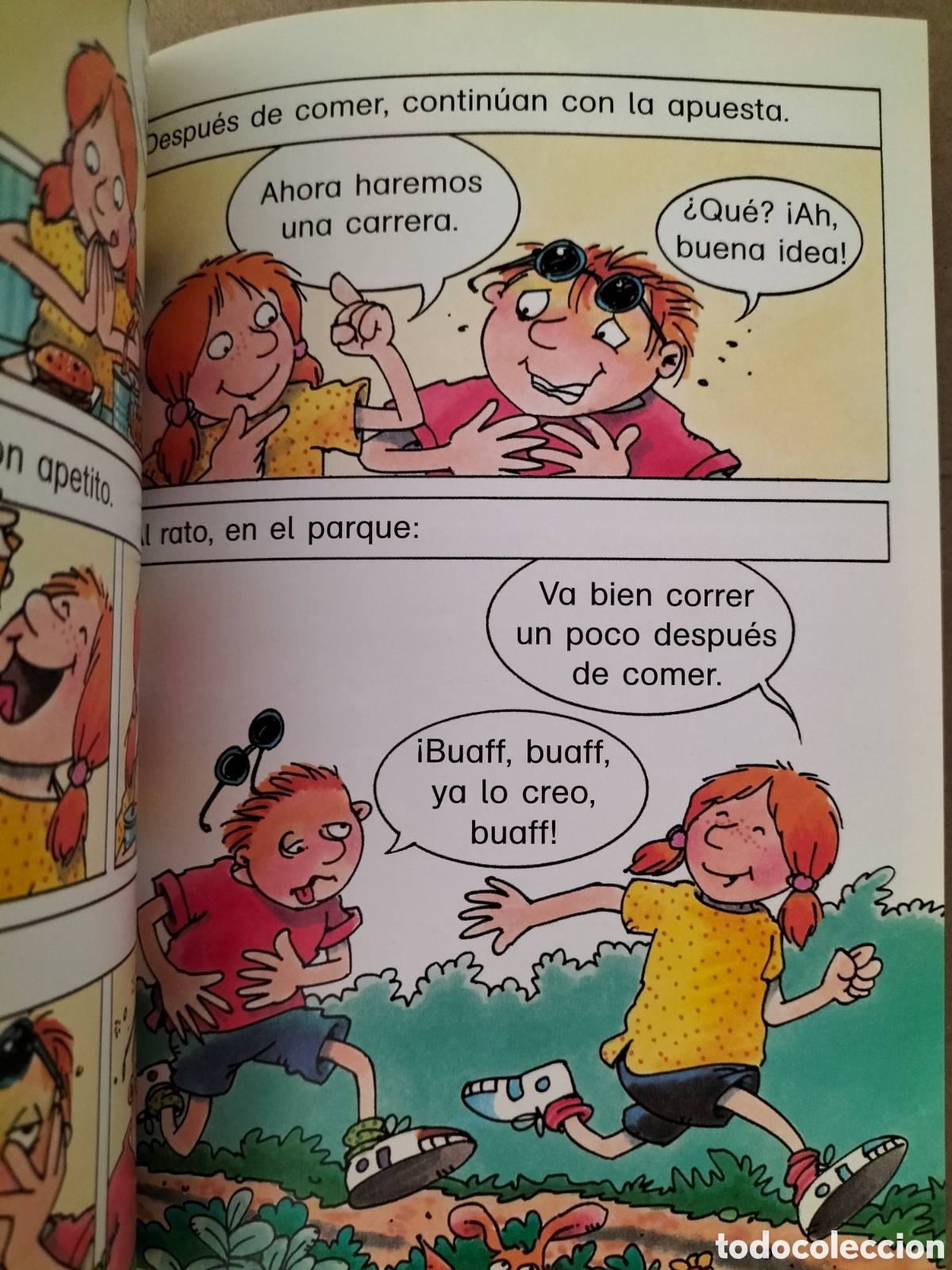 Libros de segunda mano: Ens&eacute;&ntilde;ale, Susi. Ralf Butschkow. Los c&oacute;mics 1. Ediciones SM, 2000. Libro - Foto 5