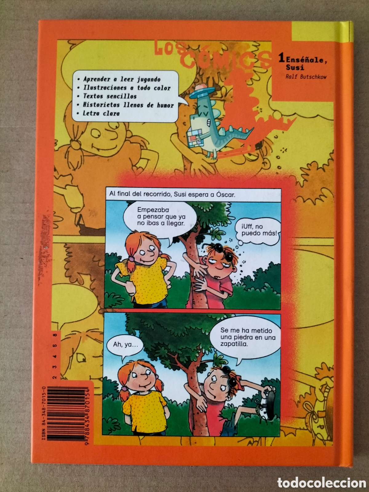 Libros de segunda mano: Ens&eacute;&ntilde;ale, Susi. Ralf Butschkow. Los c&oacute;mics 1. Ediciones SM, 2000. Libro - Foto 10