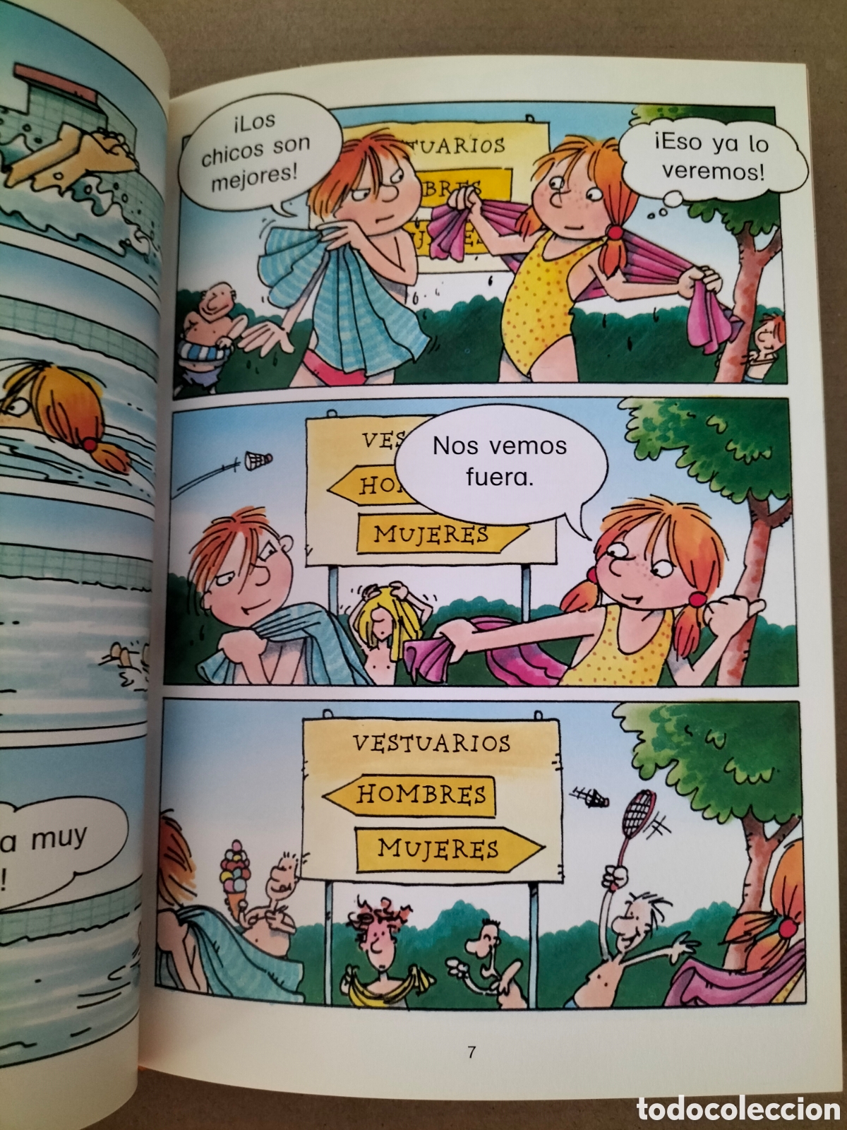 Libros de segunda mano: Ens&eacute;&ntilde;ale, Susi. Ralf Butschkow. Los c&oacute;mics 1. Ediciones SM, 2000. Libro - Foto 4
