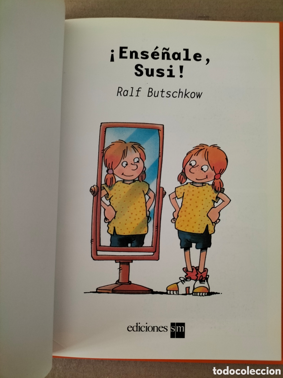 Libros de segunda mano: Ens&eacute;&ntilde;ale, Susi. Ralf Butschkow. Los c&oacute;mics 1. Ediciones SM, 2000. Libro - Foto 2