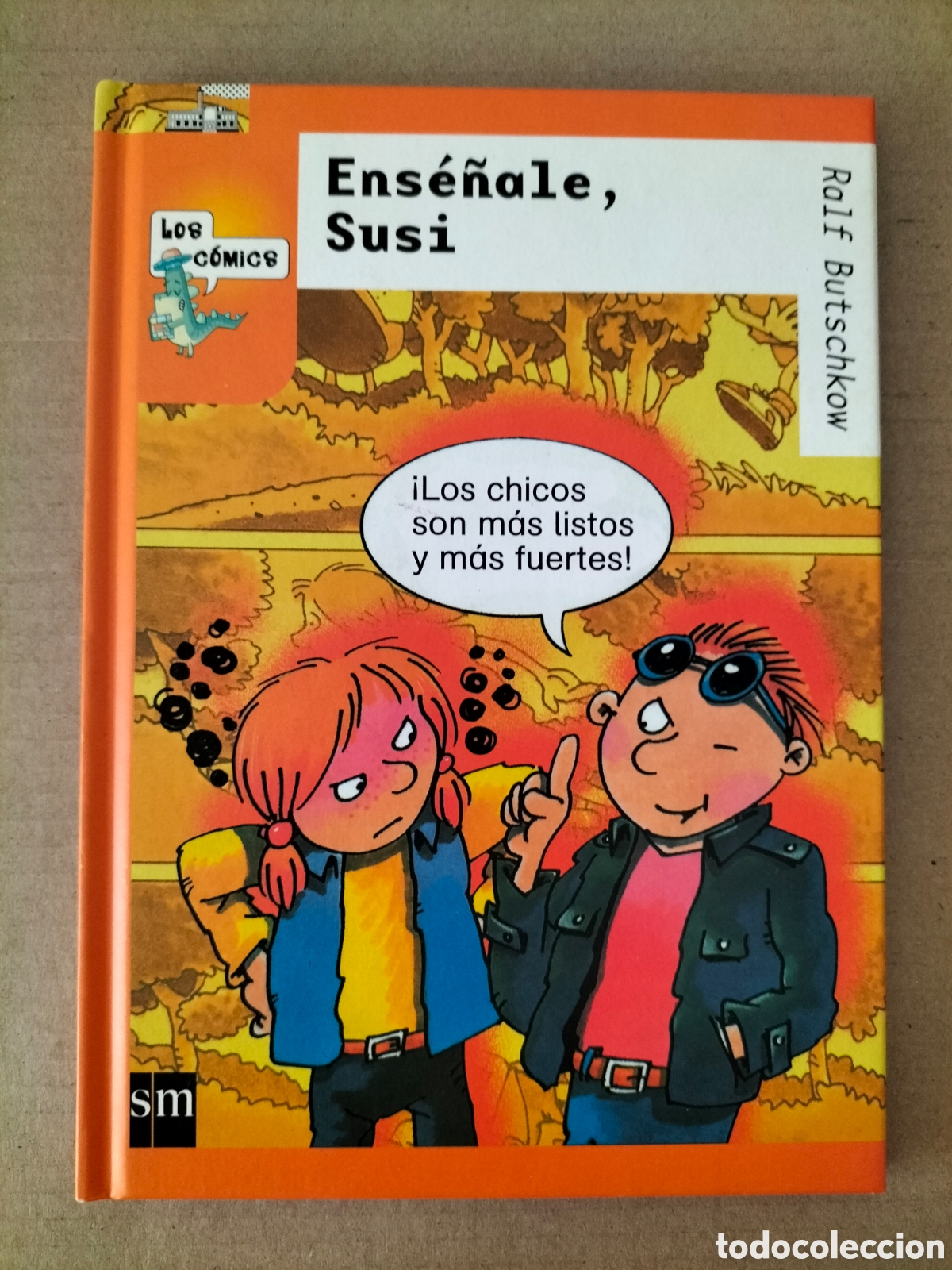 Libros de segunda mano: Ens&eacute;&ntilde;ale, Susi. Ralf Butschkow. Los c&oacute;mics 1. Ediciones SM, 2000. Libro - Foto 1