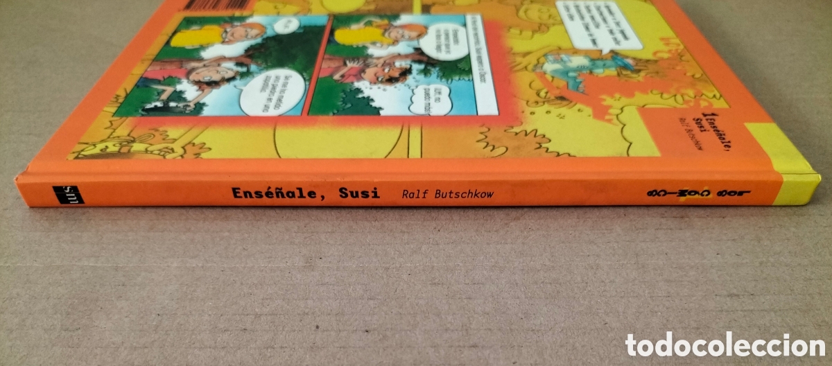 Libros de segunda mano: Ens&eacute;&ntilde;ale, Susi. Ralf Butschkow. Los c&oacute;mics 1. Ediciones SM, 2000. Libro - Foto 8
