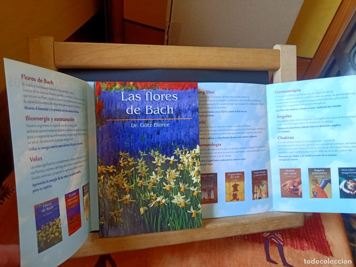 Libros de segunda mano: LAS FLORES DE BACH. DR. G&Ouml;TZ BLOME. RBA. 2002. - Foto 1