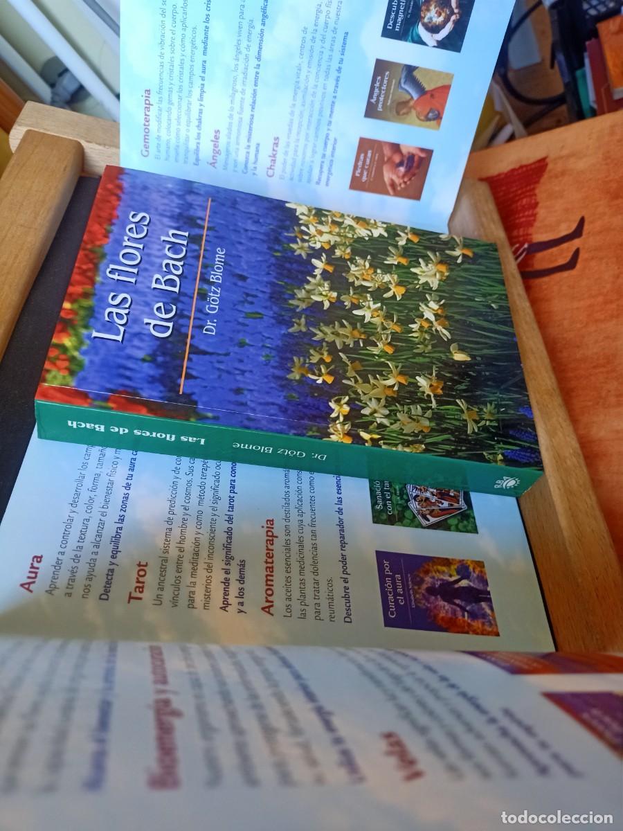 Libros de segunda mano: LAS FLORES DE BACH. DR. G&Ouml;TZ BLOME. RBA. 2002. - Foto 2