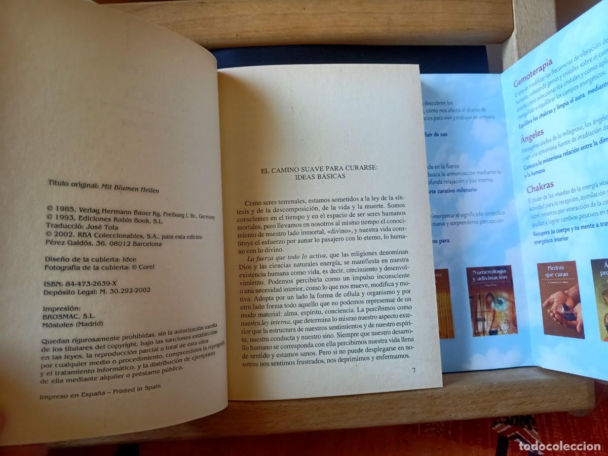 Libros de segunda mano: LAS FLORES DE BACH. DR. G&Ouml;TZ BLOME. RBA. 2002. - Foto 3