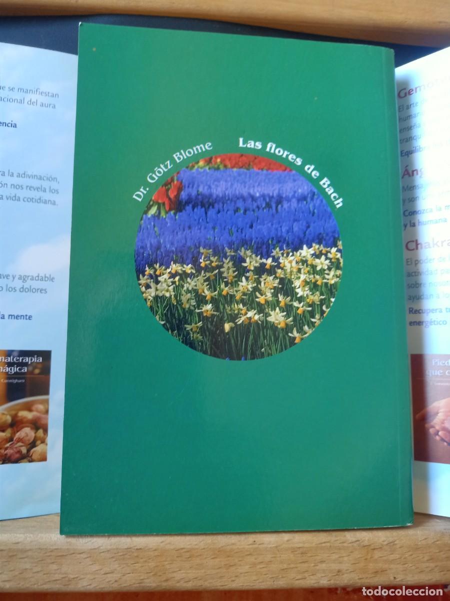 Libros de segunda mano: LAS FLORES DE BACH. DR. G&Ouml;TZ BLOME. RBA. 2002. - Foto 4