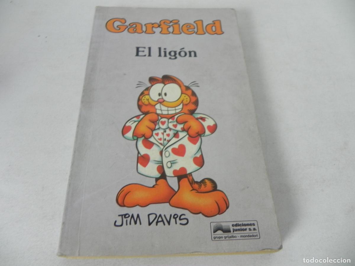 Libros de segunda mano: GARFIELD EL LIG&Oacute;N (JIM DAVIS) EDICIONES JUNIOR-1990 - Foto 2