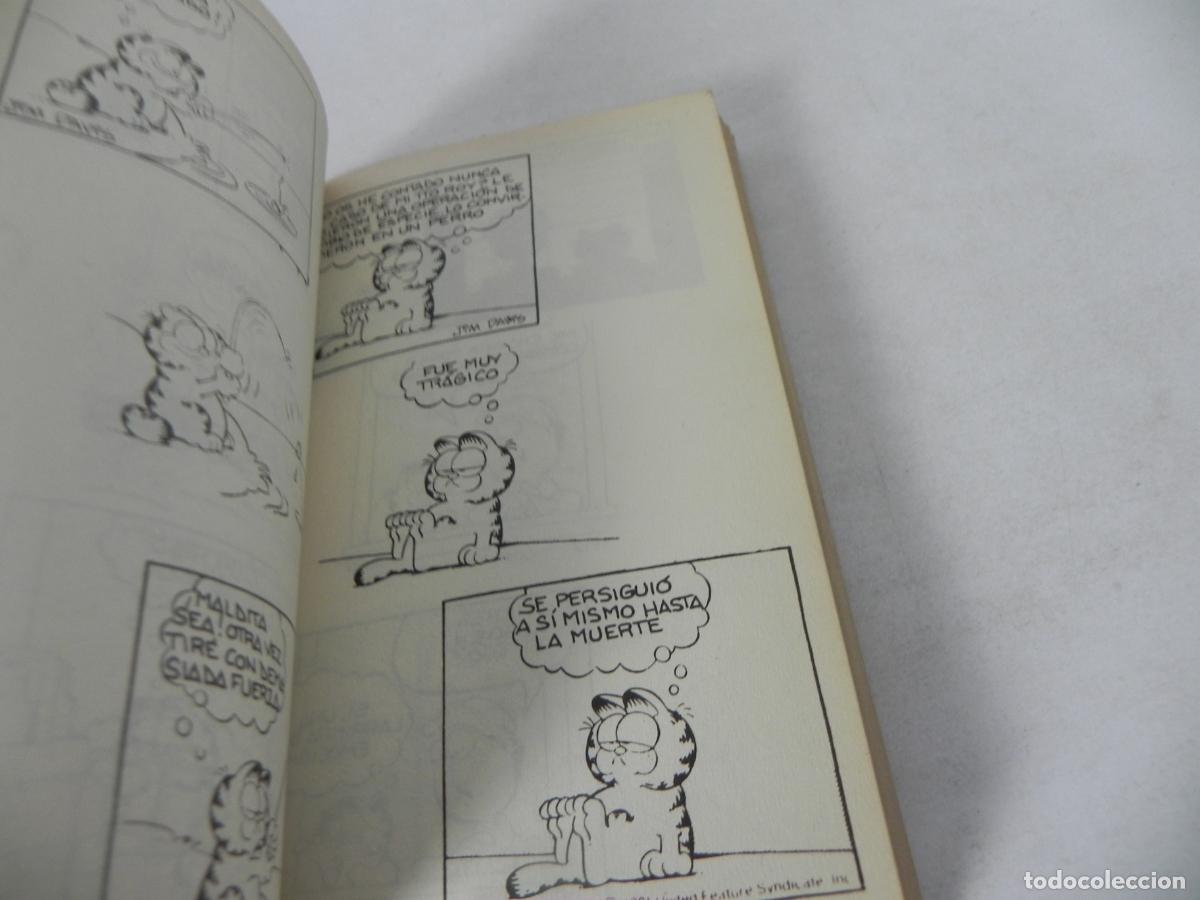 Libros de segunda mano: GARFIELD EL LIG&Oacute;N (JIM DAVIS) EDICIONES JUNIOR-1990 - Foto 3