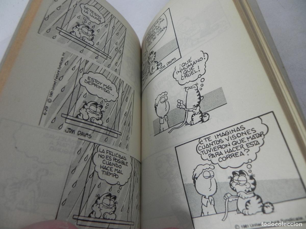 Libros de segunda mano: GARFIELD EL LIG&Oacute;N (JIM DAVIS) EDICIONES JUNIOR-1990 - Foto 4