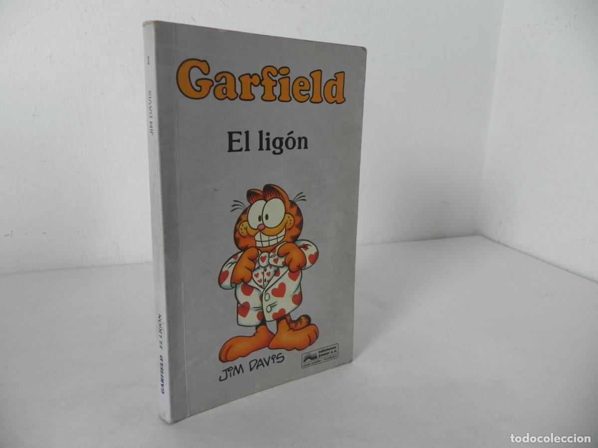 Libros de segunda mano: GARFIELD EL LIG&Oacute;N (JIM DAVIS) EDICIONES JUNIOR-1990 - Foto 1