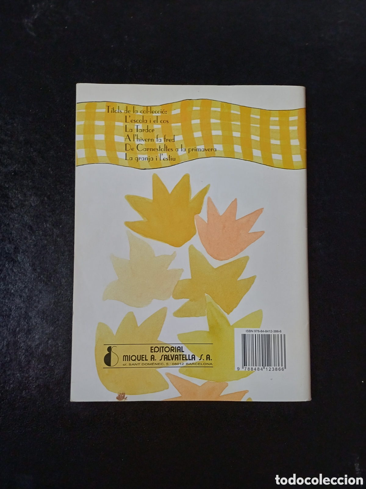 Libros de segunda mano: La tardor Teresa Sabat&eacute; Rita Culla - Foto 3