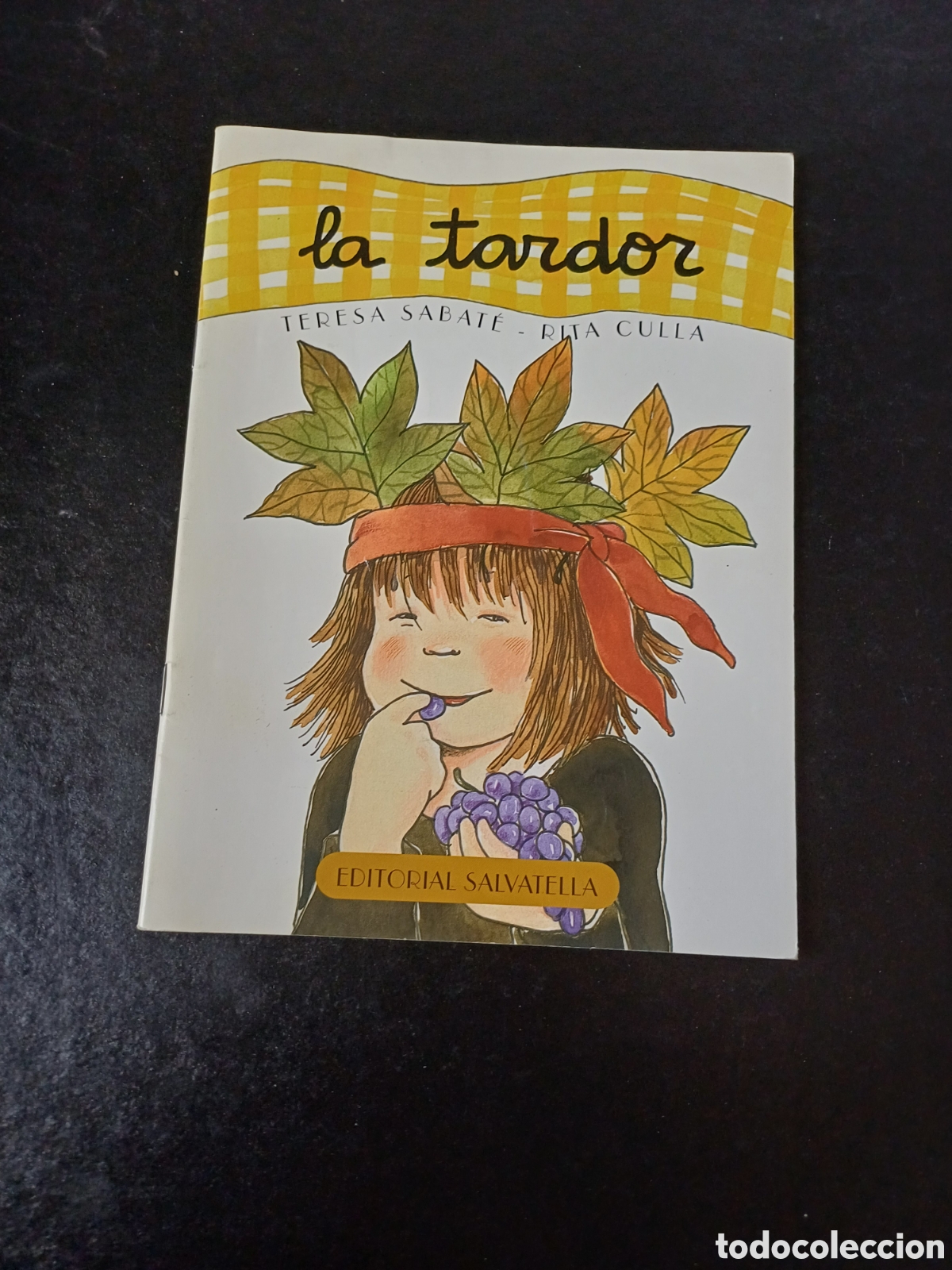 Libros de segunda mano: La tardor Teresa Sabat&eacute; Rita Culla - Foto 1