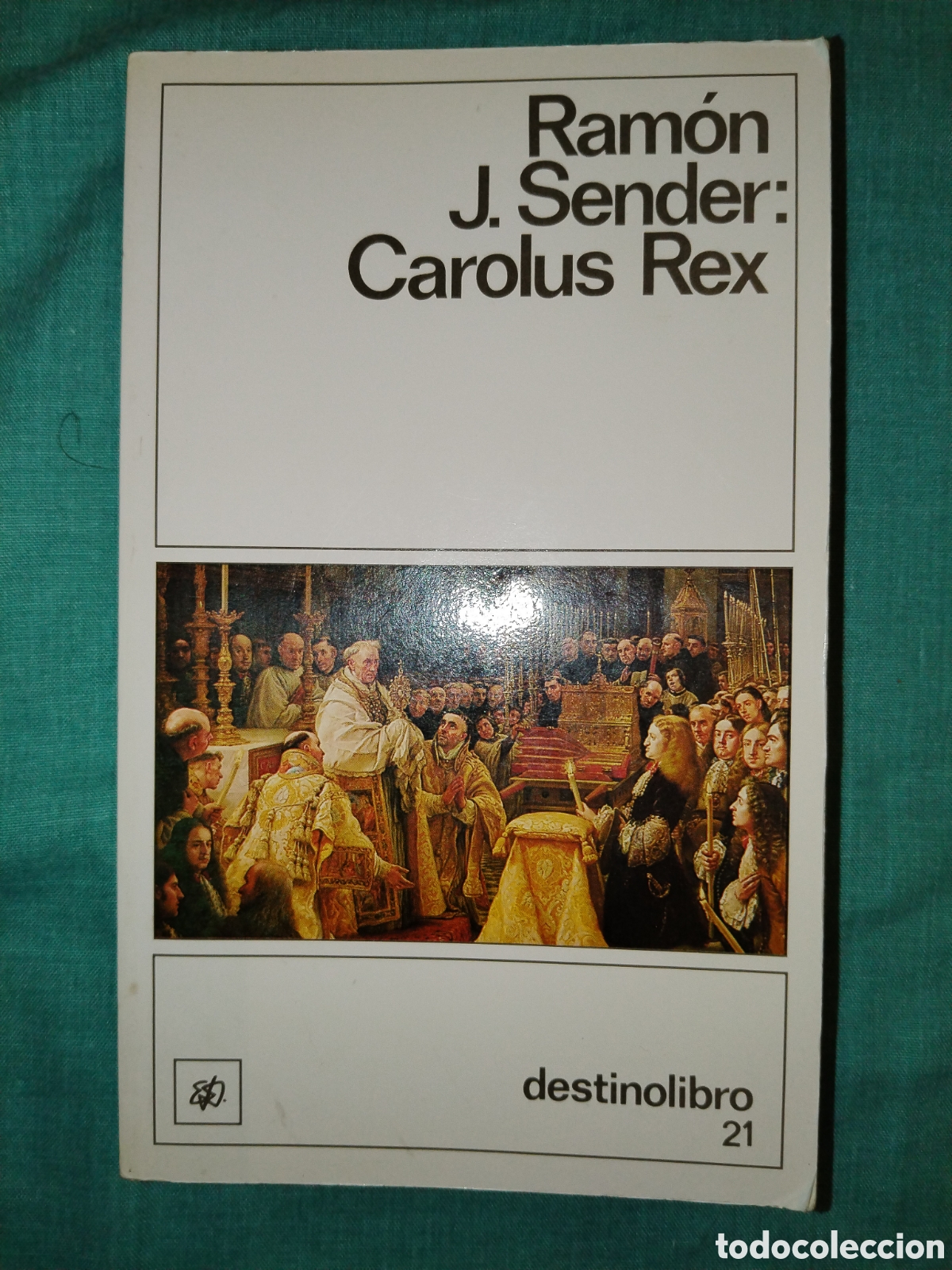 Libros de segunda mano: Carolus Rex. Ram&oacute;n J. Sender - Foto 1