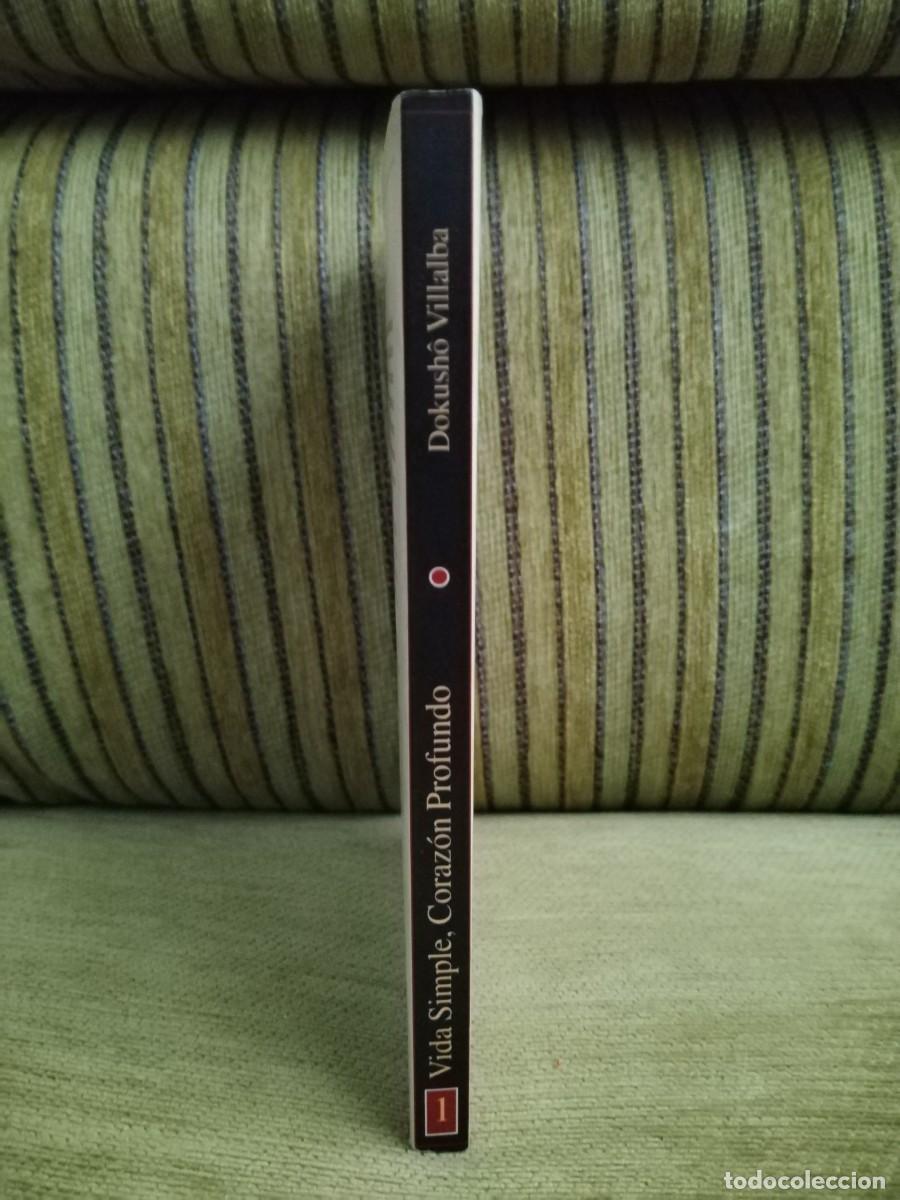 Libros de segunda mano: VIDA SIMPLE, CORAZ&Oacute;N PROFUNDO - Foto 2