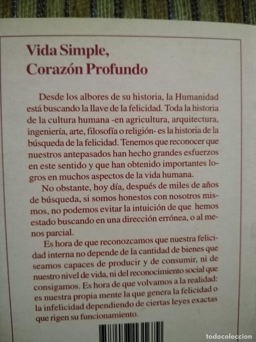 Libros de segunda mano: VIDA SIMPLE, CORAZ&Oacute;N PROFUNDO - Foto 4