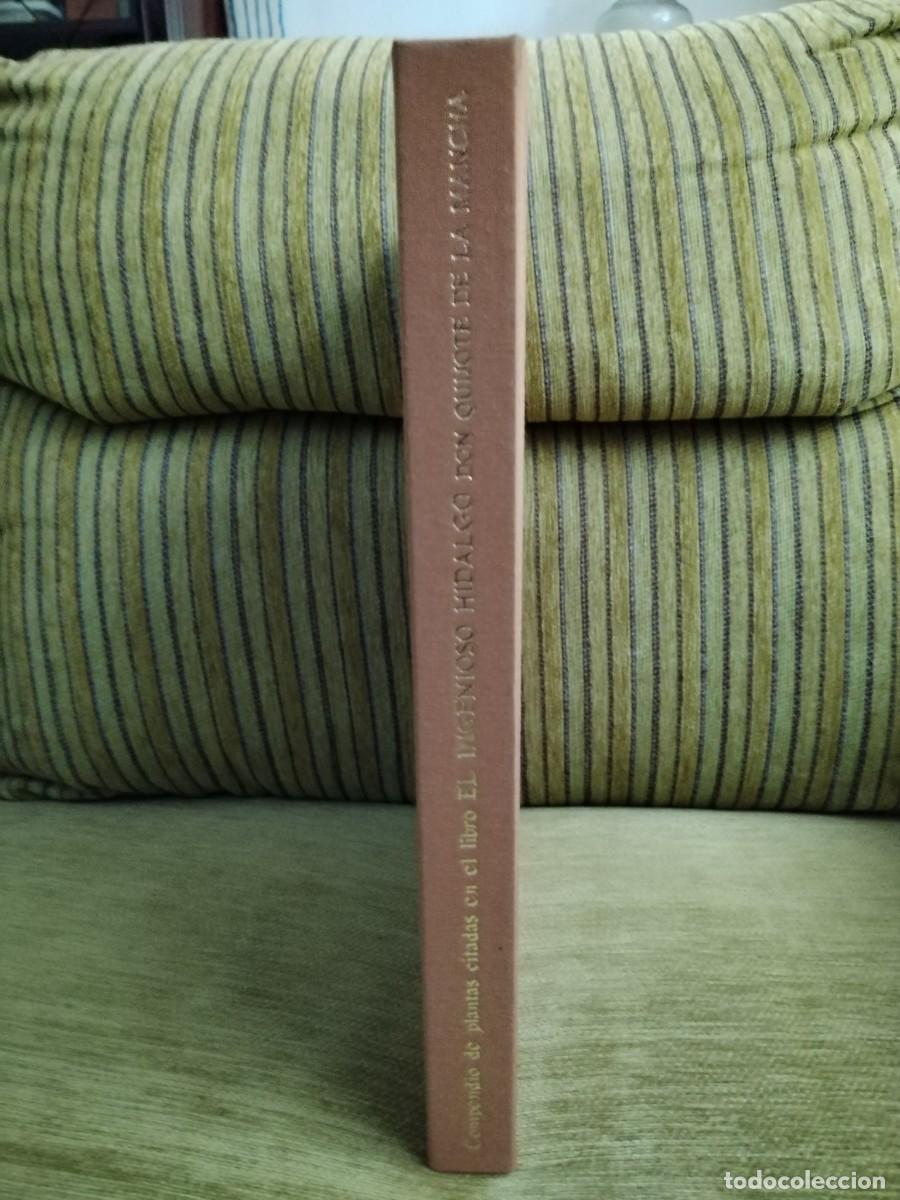 Libros de segunda mano: COMPENDIO DE PLANTAS CITADAS EN EL LIBRO EL INGENIOSO HIDALGO DON QUIJOTE DE LA MANCHA - Foto 2