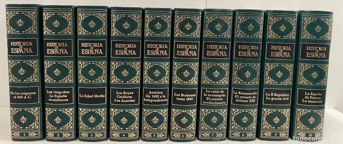 Libros de segunda mano: COLECCION HISTORIA DE ESPA&Ntilde;A ESPASA - Foto 1