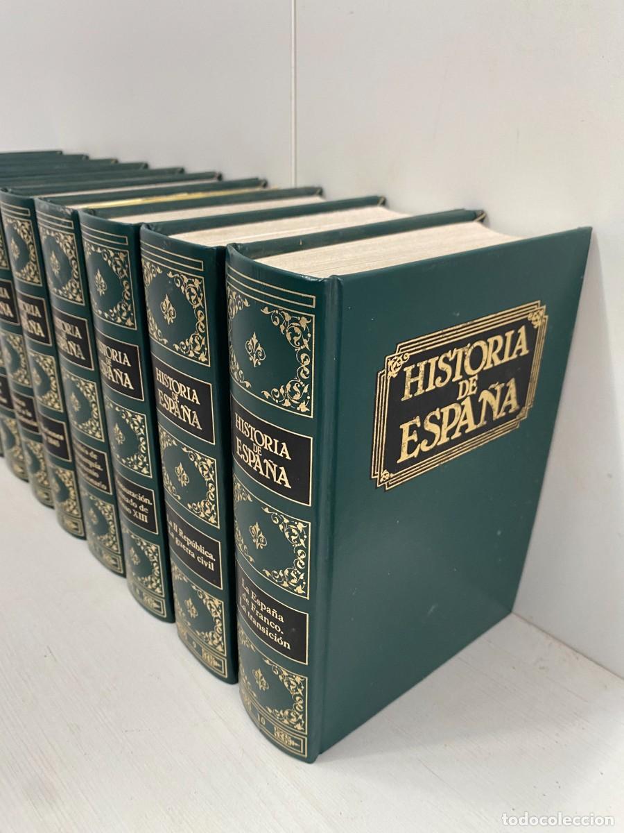 Libros de segunda mano: COLECCION HISTORIA DE ESPA&Ntilde;A ESPASA - Foto 2