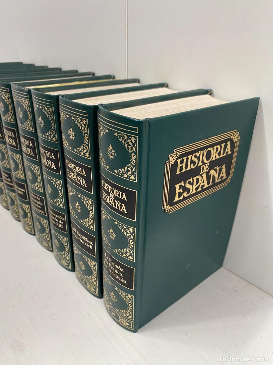 Libros de segunda mano: COLECCION HISTORIA DE ESPA&Ntilde;A ESPASA - Foto 3