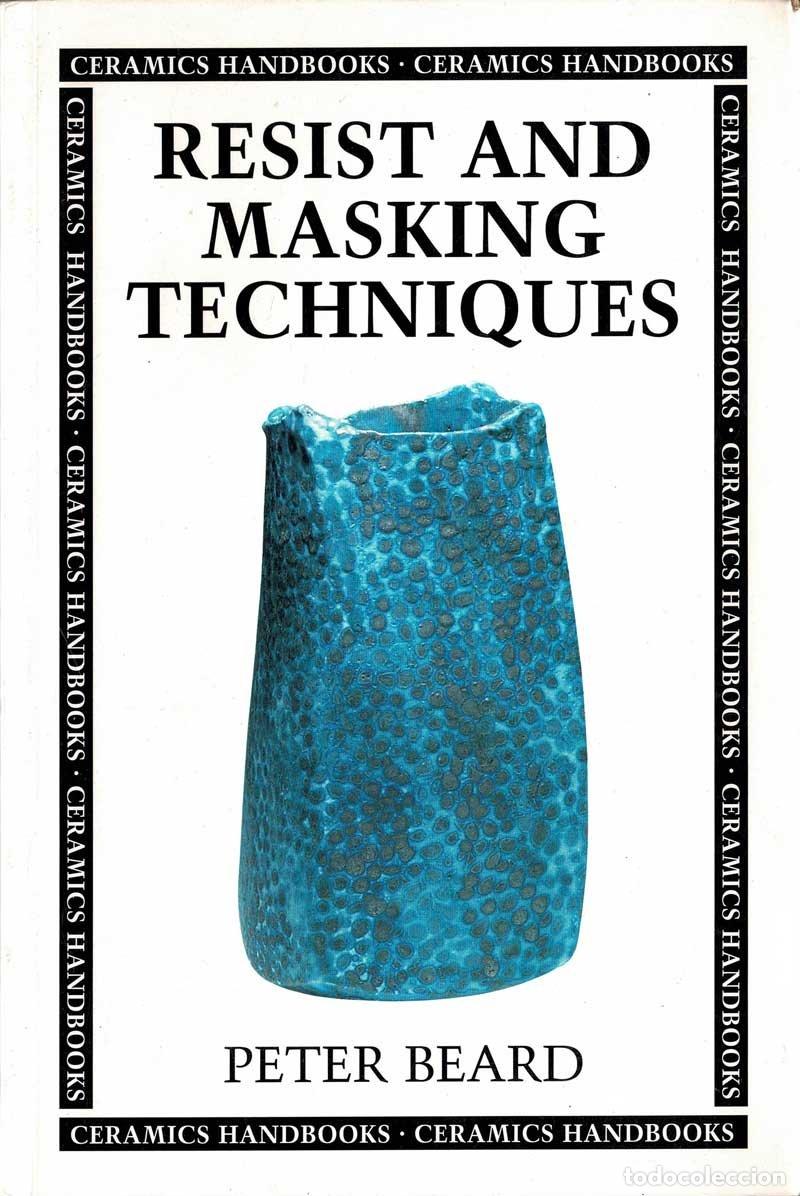 Libros de segunda mano: Resist and Masking Techniques - Peter Beard - Foto 1