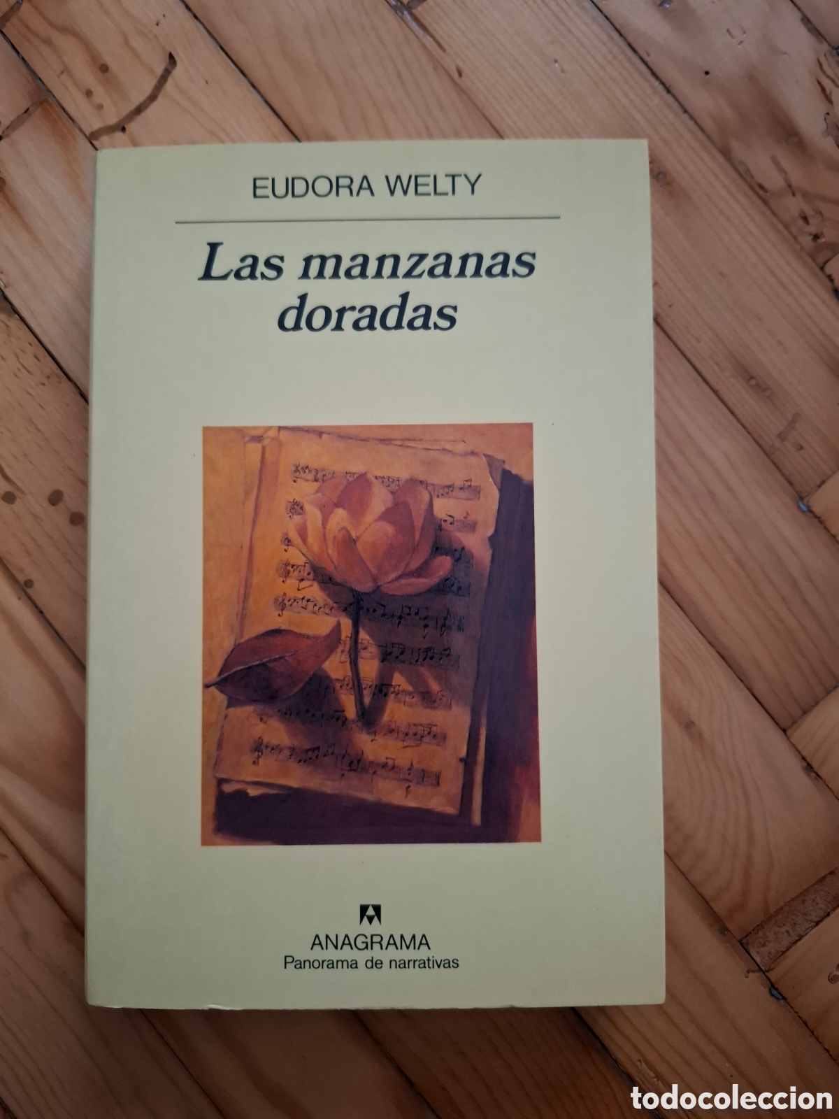 Libros de segunda mano: Las mazanas doradas - Eudora Welty - Foto 1