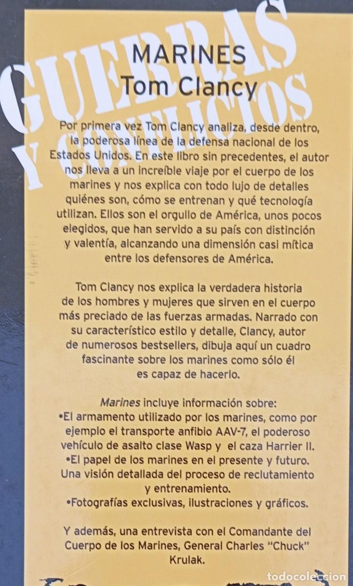 Libros de segunda mano: MARINES - TOM CLANCY - Foto 2