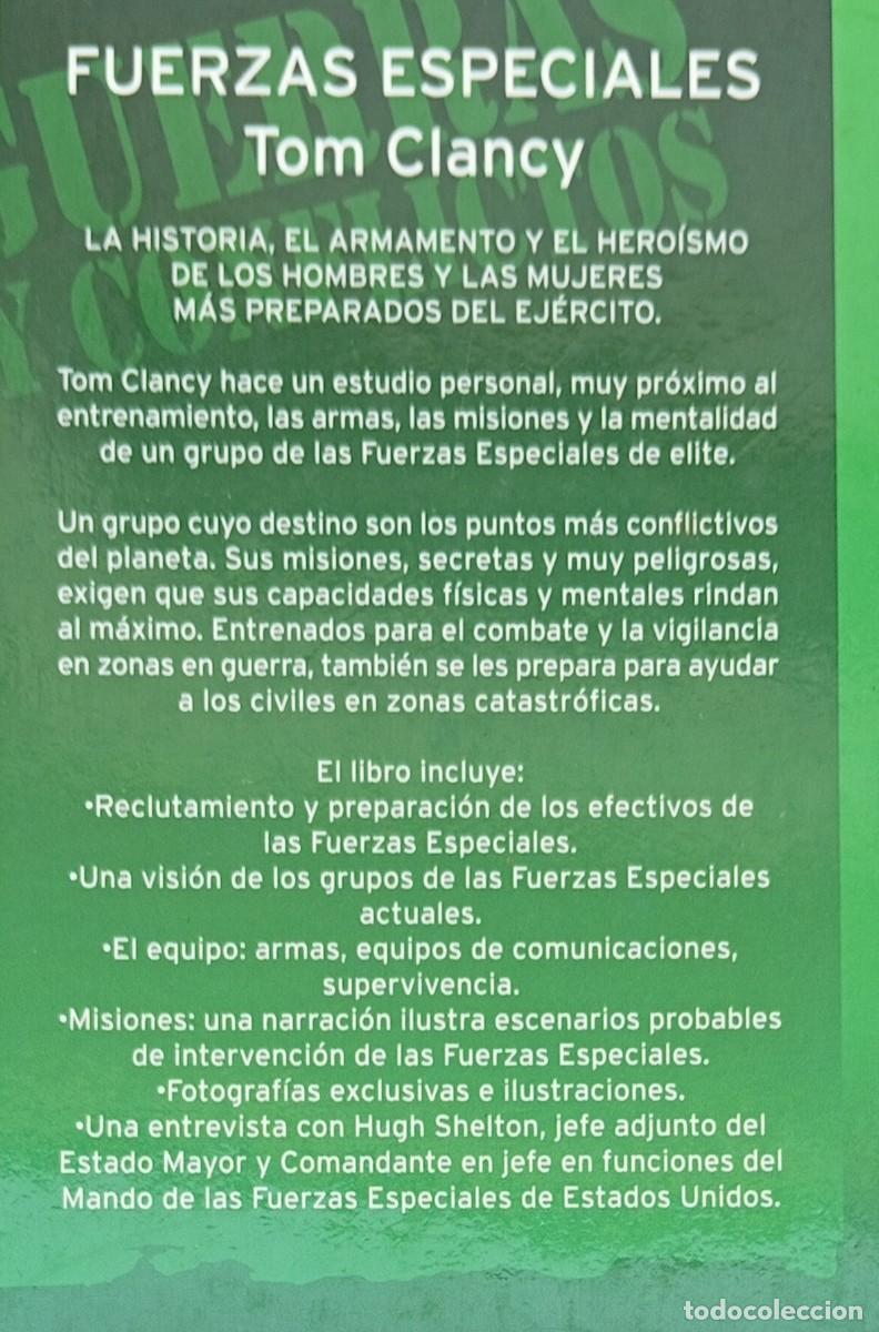 Libros de segunda mano: FUERZAS ESPECIALES - TOM CLANCY - Foto 2