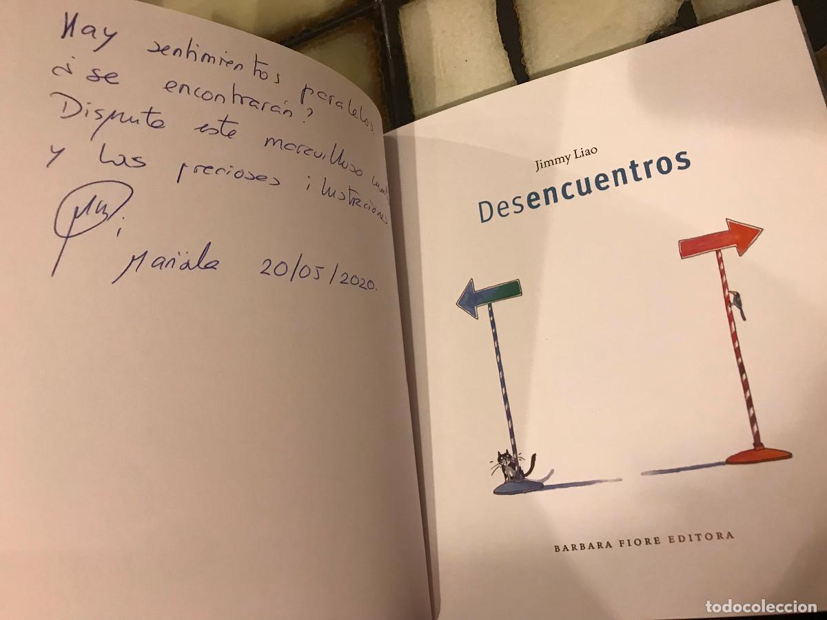 Libros de segunda mano: Desencuentro. Jimmy Liao. - Foto 2