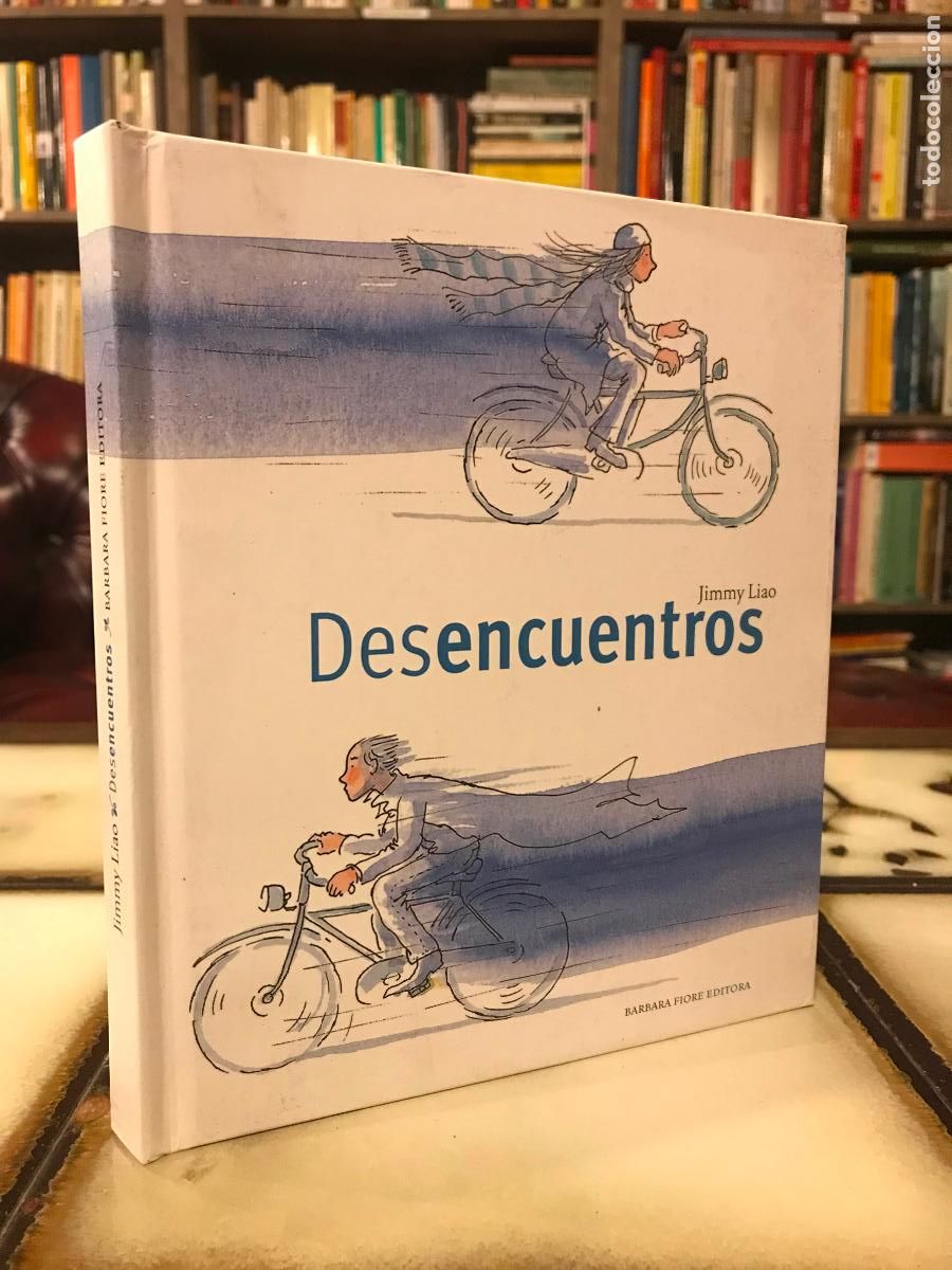 Libros de segunda mano: Desencuentro. Jimmy Liao. - Foto 1