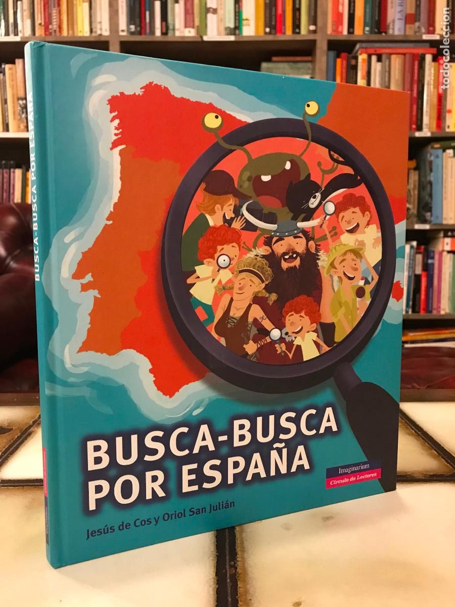 Libros de segunda mano: Busca-Busca por Espa&ntilde;a. Jes&uacute;s de Cos y Oriol San Juli&aacute;n.