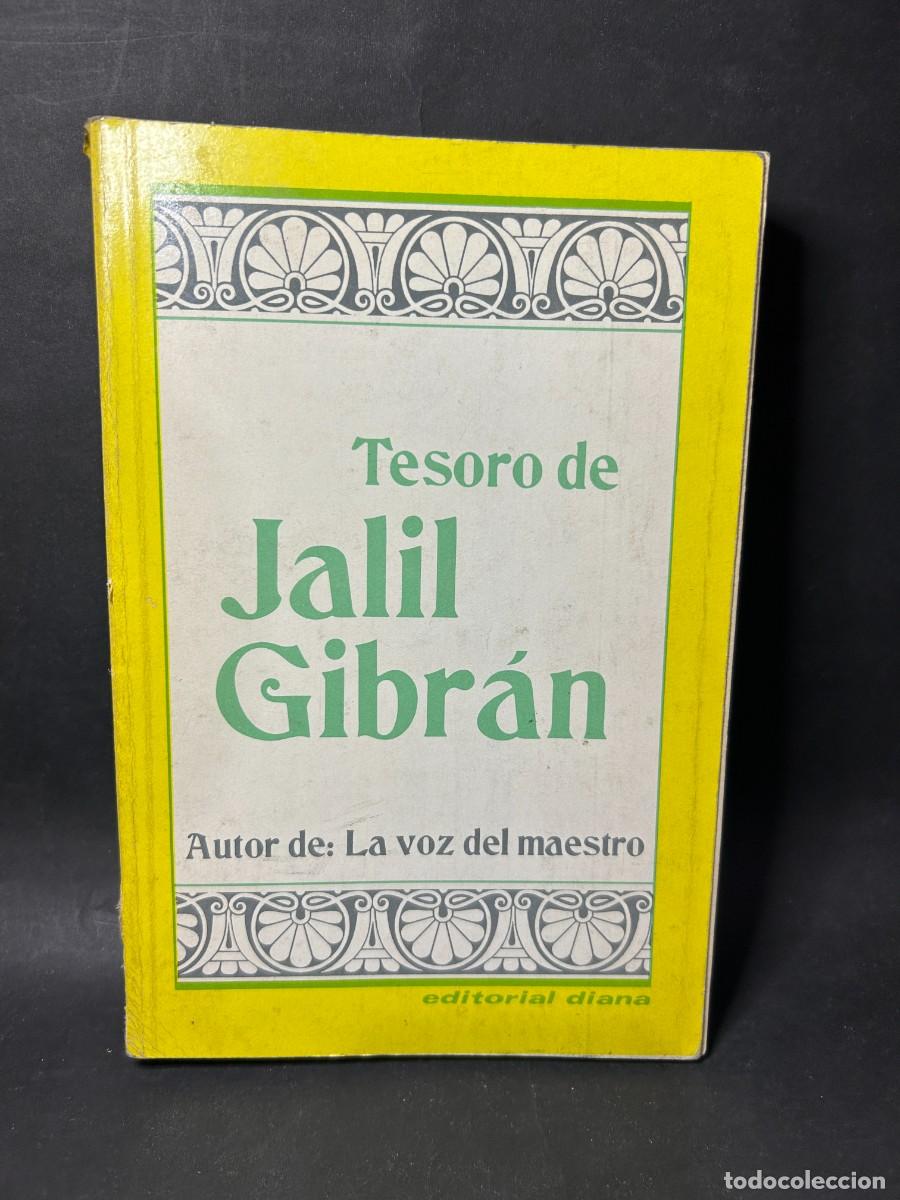 Libros de segunda mano: DIANA - TESORO DE JALIL GIBR&Aacute;N - 1977 - Foto 1