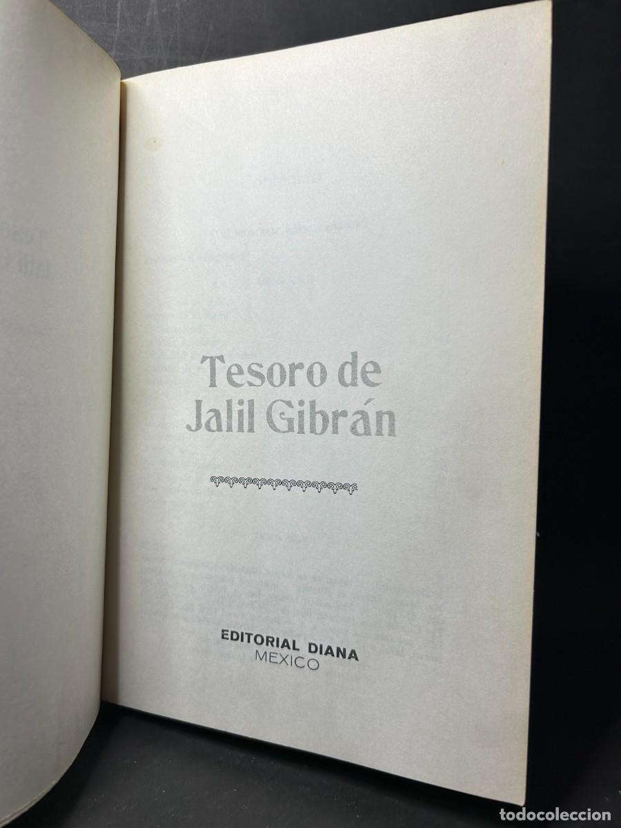 Libros de segunda mano: DIANA - TESORO DE JALIL GIBR&Aacute;N - 1977 - Foto 3