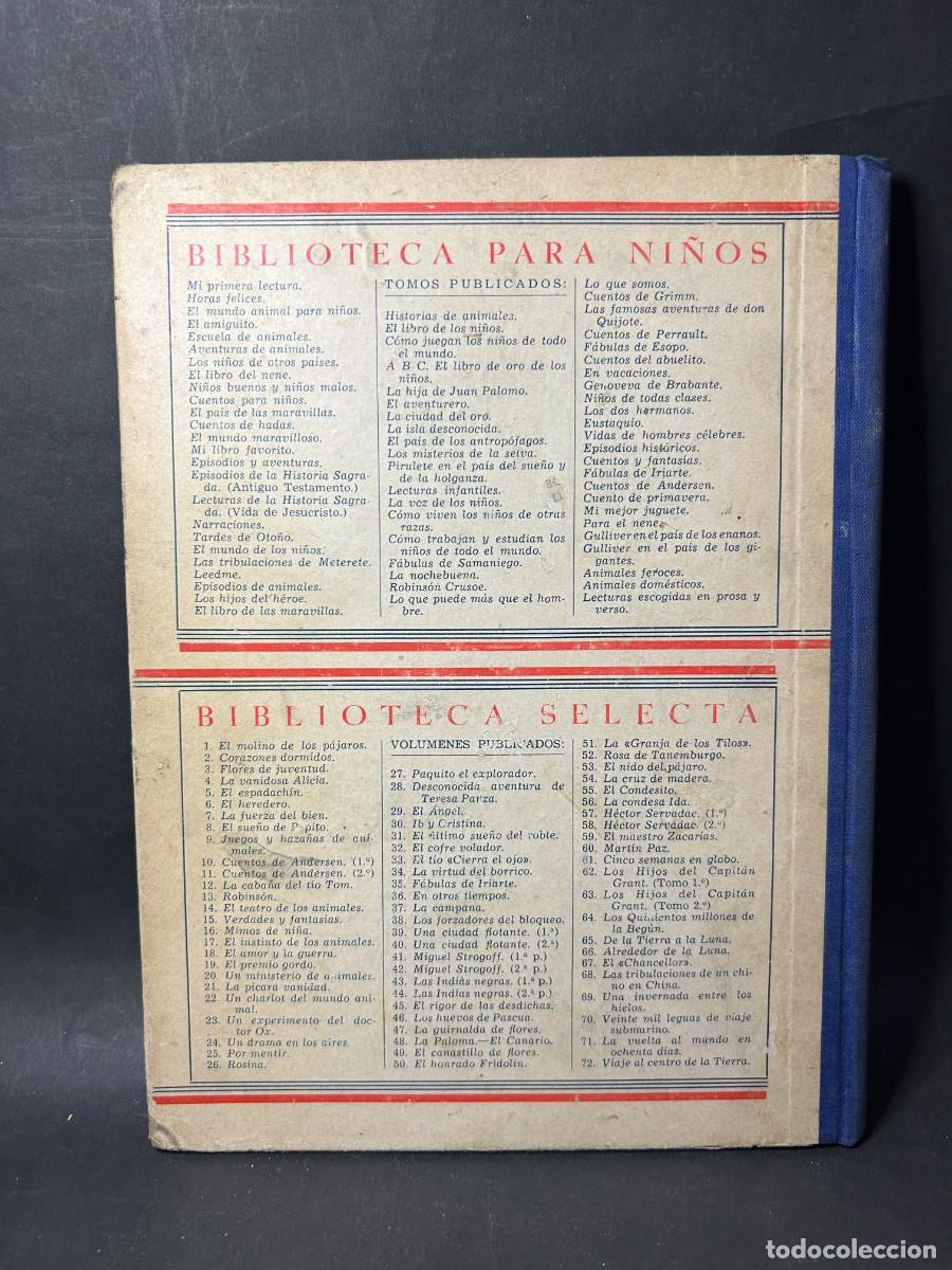 Libros de segunda mano: RAMON SOPENA - EN VACACIONES - 1941 - Foto 3
