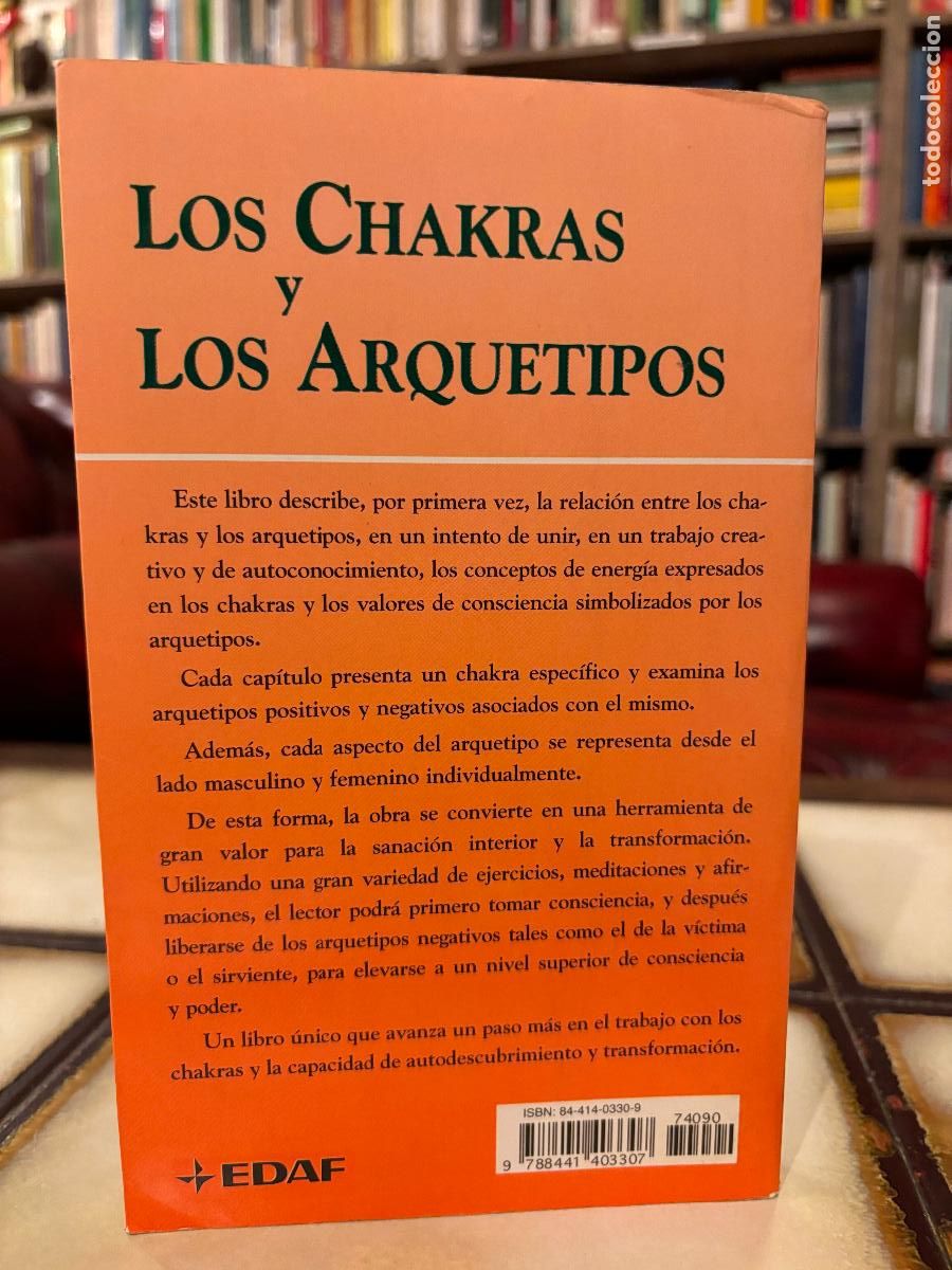 Libros de segunda mano: Los Chakras y los Arquetipos. Ambika Wauters. - Foto 2