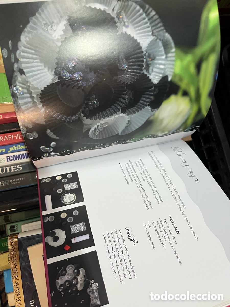 Libros de segunda mano: Esco40 Envoltorios para regalo IDEAS CREATIVAS PARA CADA OCASI&Oacute;N - Foto 2