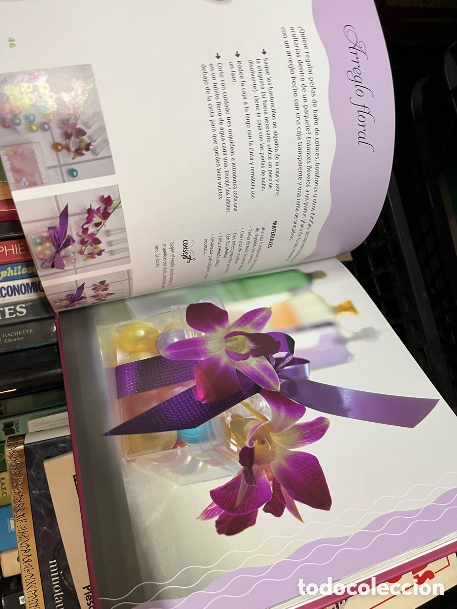 Libros de segunda mano: Esco40 Envoltorios para regalo IDEAS CREATIVAS PARA CADA OCASI&Oacute;N - Foto 3