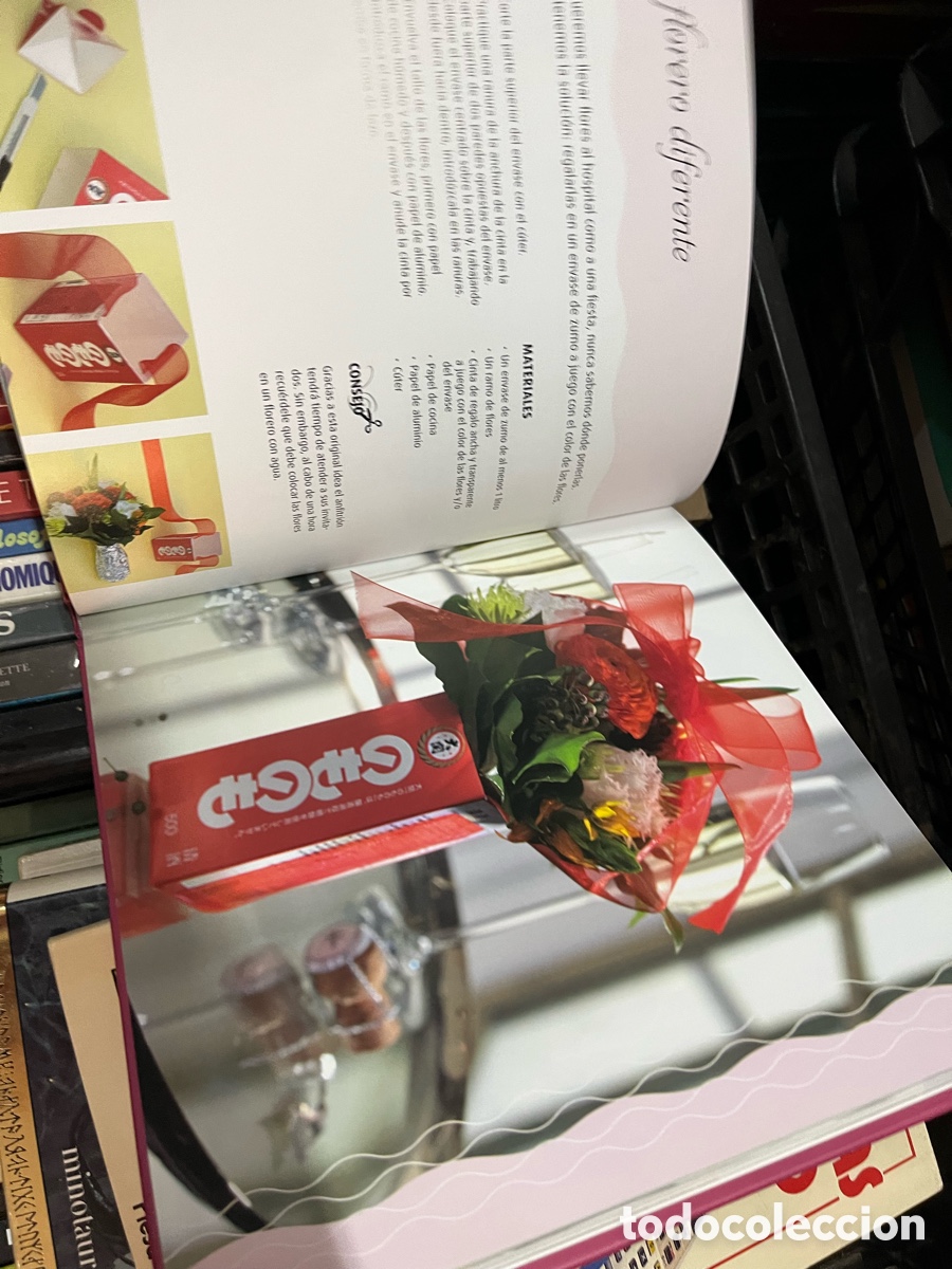 Libros de segunda mano: Esco40 Envoltorios para regalo IDEAS CREATIVAS PARA CADA OCASI&Oacute;N - Foto 4