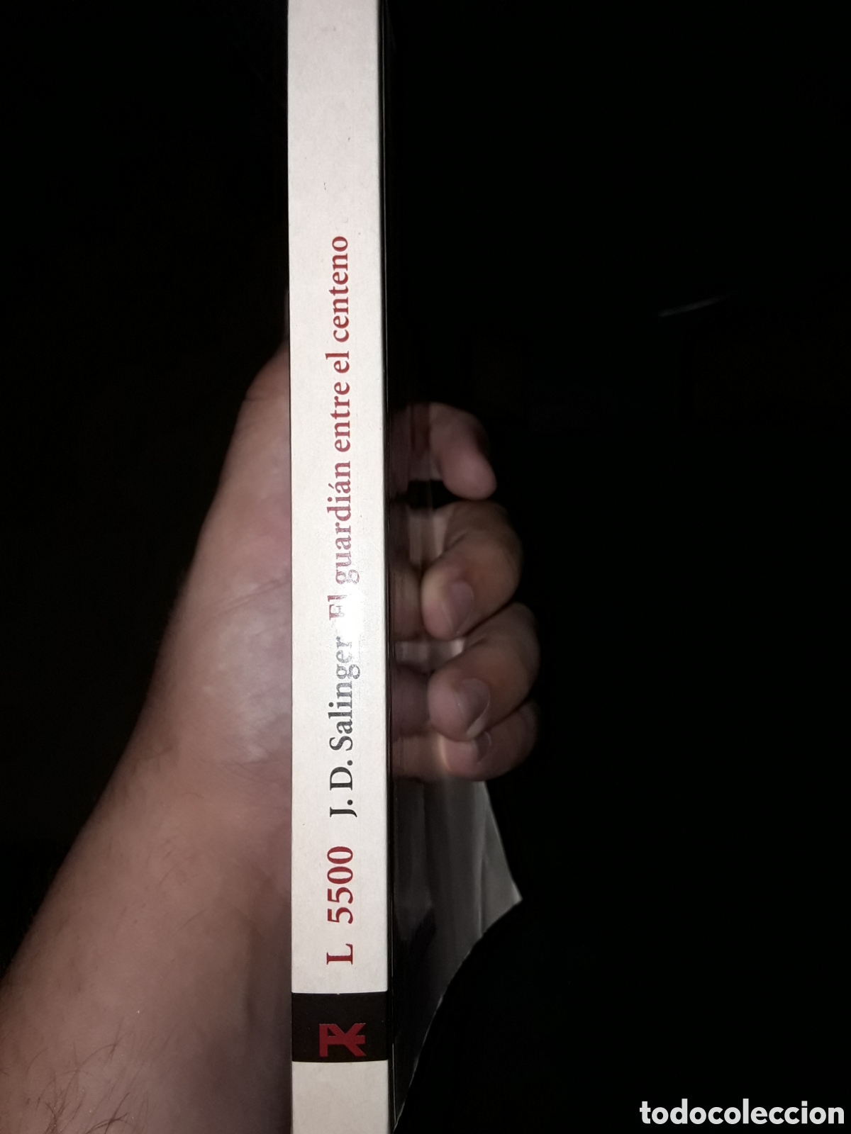Libros de segunda mano: El guardian en el centeno J.D Salinger - Foto 3