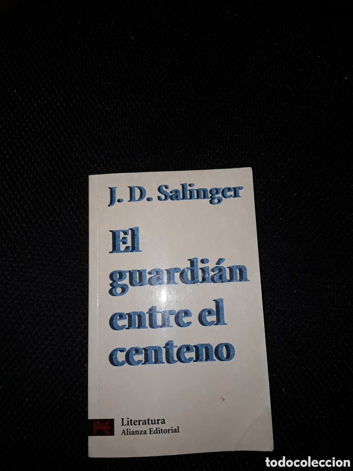 Libros de segunda mano: El guardian en el centeno J.D Salinger - Foto 1