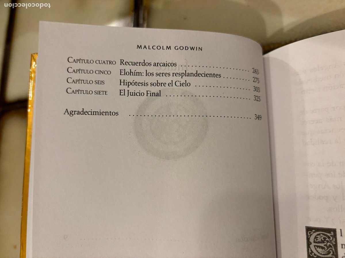 Libros de segunda mano: &Aacute;ngeles. Malcolm Godwin. - Foto 4