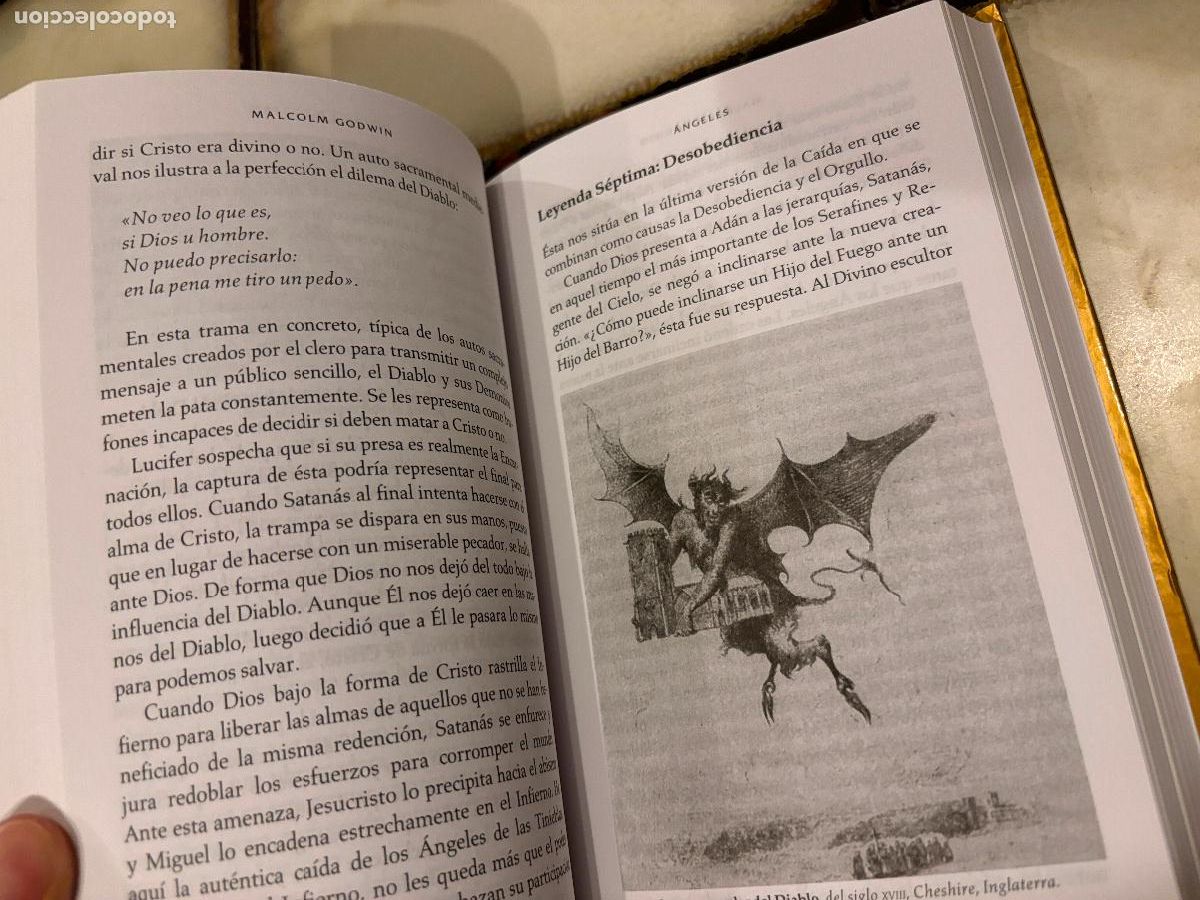 Libros de segunda mano: &Aacute;ngeles. Malcolm Godwin. - Foto 5