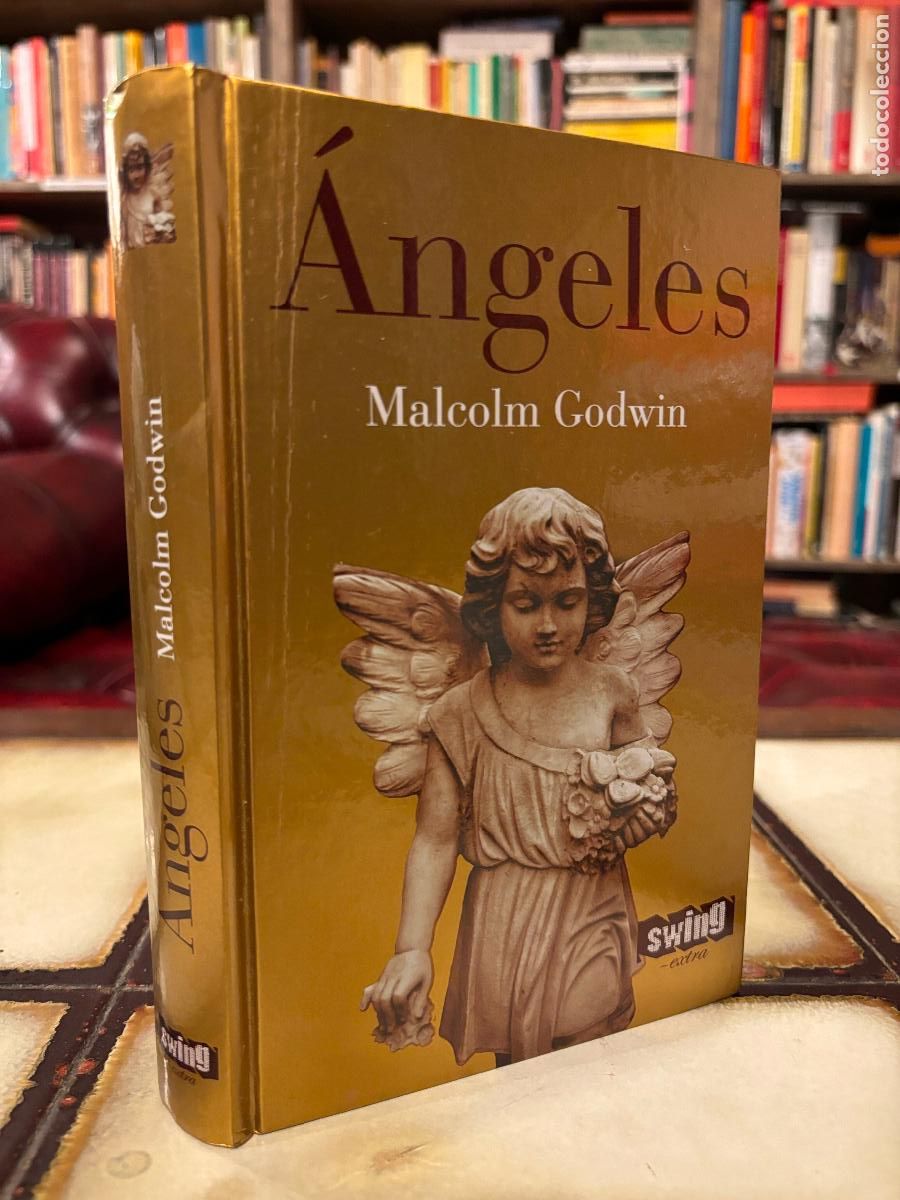 Libros de segunda mano: &Aacute;ngeles. Malcolm Godwin. - Foto 1