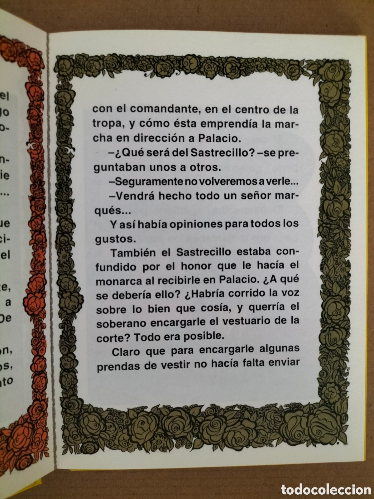 Libros de segunda mano: El sastrecillo valiente. Colecci&oacute;n ruise&ntilde;or. Editors, 1995. Libro - Foto 4
