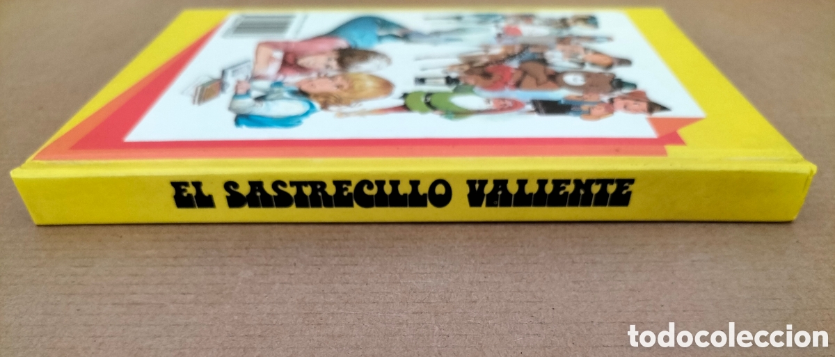 Libros de segunda mano: El sastrecillo valiente. Colecci&oacute;n ruise&ntilde;or. Editors, 1995. Libro - Foto 9