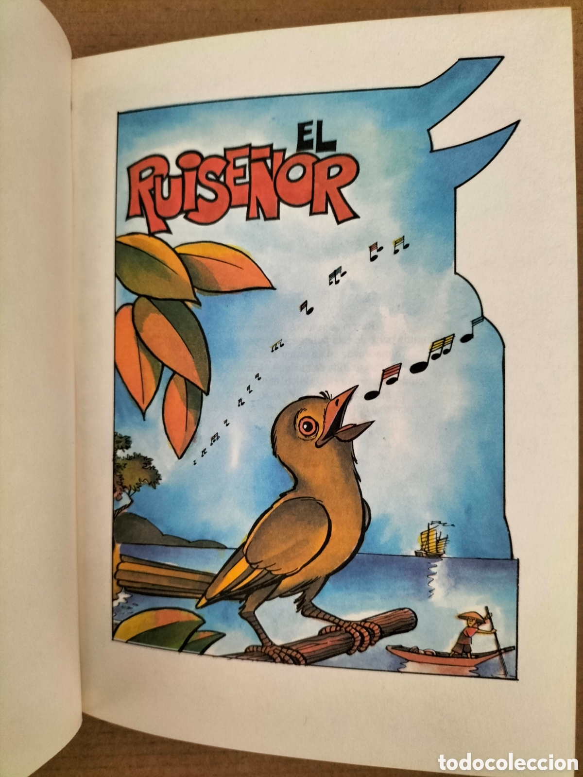 Libros de segunda mano: El ruise&ntilde;or. Colecci&oacute;n ruise&ntilde;or. Editors, 1995. Libro - Foto 2