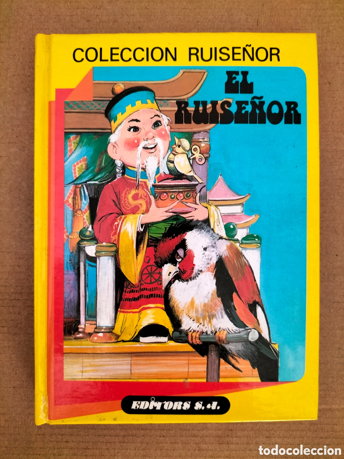 Libros de segunda mano: El ruise&ntilde;or. Colecci&oacute;n ruise&ntilde;or. Editors, 1995. Libro - Foto 1