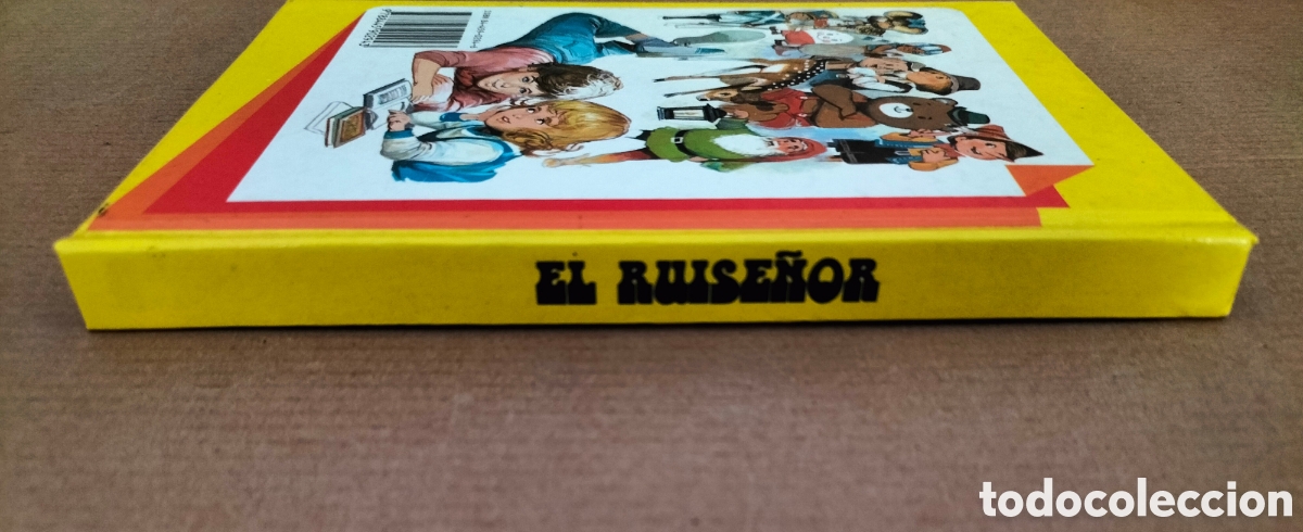 Libros de segunda mano: El ruise&ntilde;or. Colecci&oacute;n ruise&ntilde;or. Editors, 1995. Libro - Foto 8